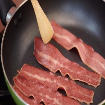 Turkey Bacon (Halal Reshers)- 1x1kg03